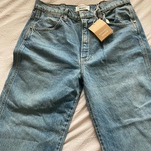 Reformation cowboy jeans!